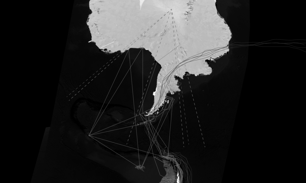Corredor panamericano y Antartico