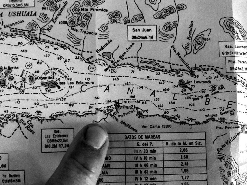 Preliminary Visit (Bahia Wulaia)