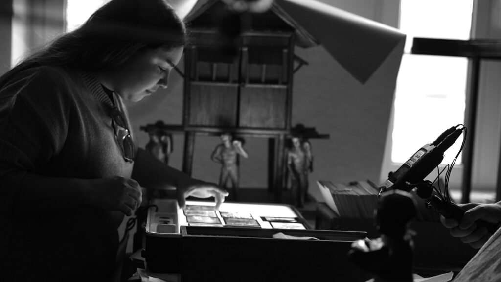 Conversation between Fernanda Olivares, Nicolás Spencer, Nora Haas, and Claudia Augustat