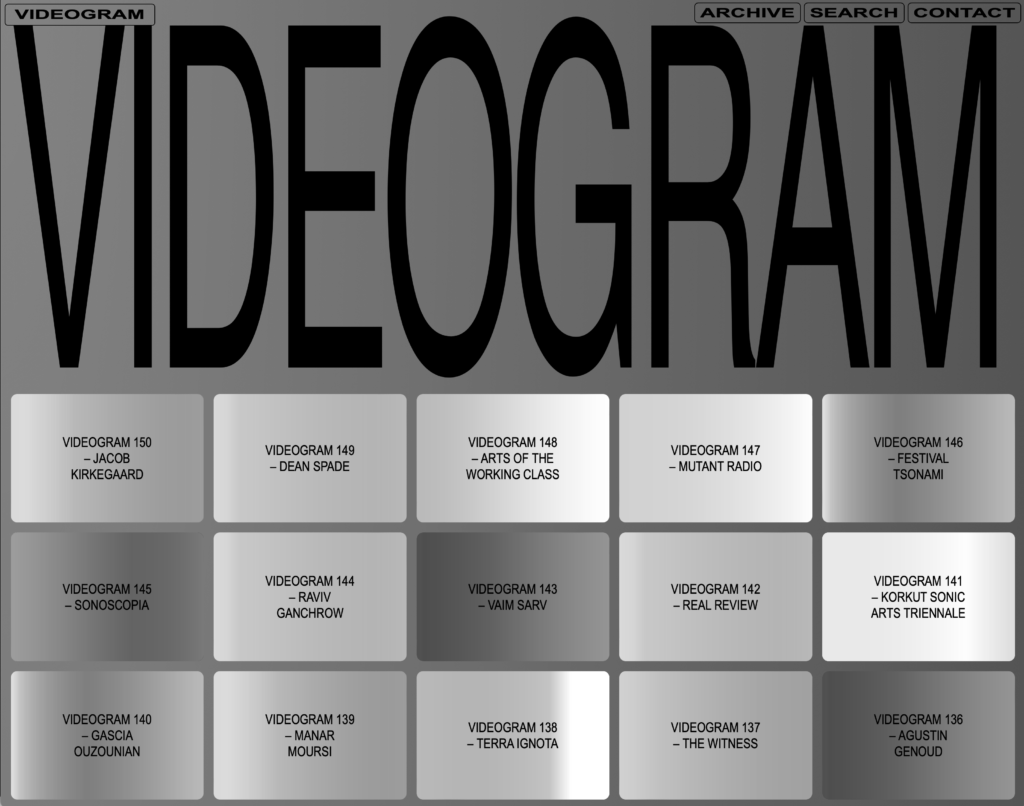 Videogram 144